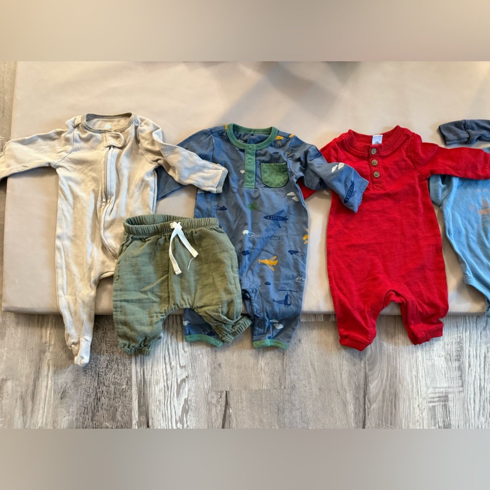 Baby Boy 0-3m Clothes